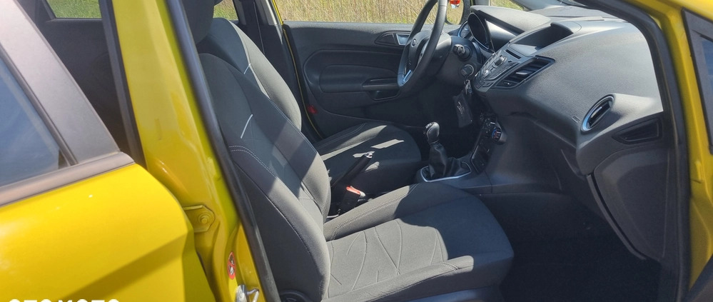 Ford Fiesta cena 27800 przebieg: 141000, rok produkcji 2013 z Polanica-Zdrój małe 631